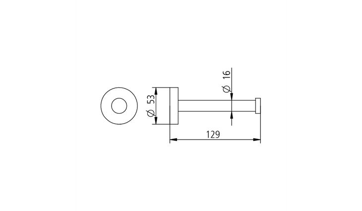 SAM Diana Aktiv2 Reservepapierhalter Nr.2392530010