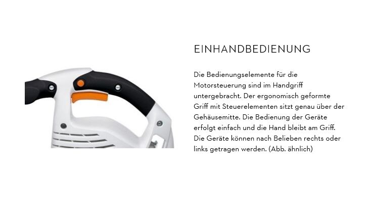 STIHL BGE 71 Blasgerät Elektro 48110111544