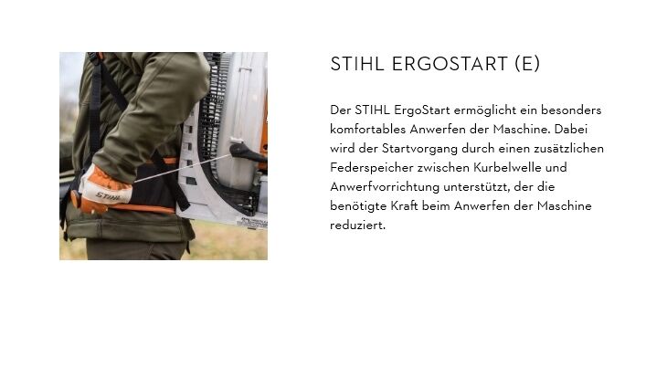 STIHL BR 800 C-E Blasgerät 42830111603 / 42830111606