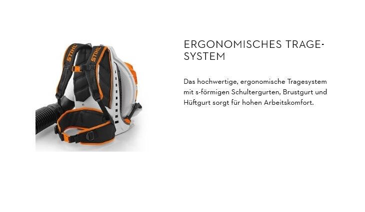 STIHL BR 800 C-E Blasgerät 42830111603 / 42830111606