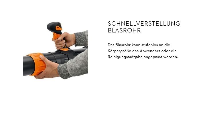 STIHL BR 800 C-E Blasgerät 42830111603 / 42830111606