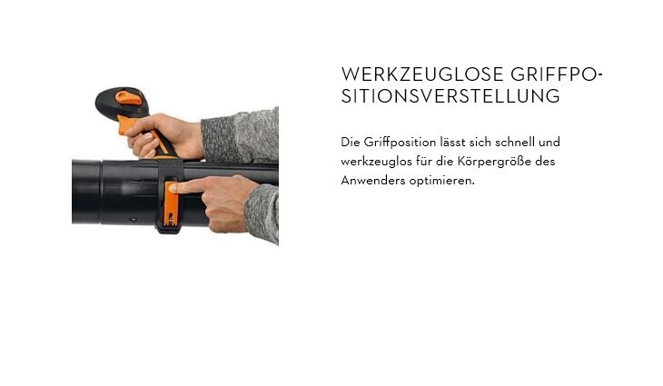 STIHL BR 800 C-E Blasgerät 42830111603 / 42830111606