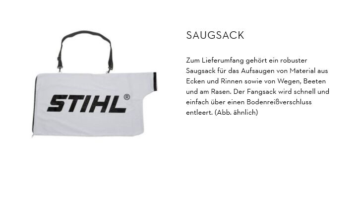 STIHL SHE 81 Saughäcksler Elektro 48110110840