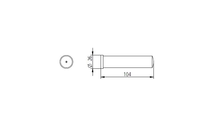 SAM 2switch Reservepapierhalter Nr.1922530010