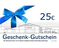 Zwiener Gutschein 25,00 Euro