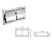 SAM 3000 Einbau Papierhalter doppelt Nr.0032565019