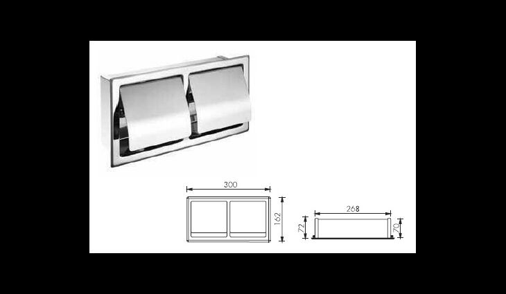 SAM 3000 Einbau Papierhalter doppelt Nr.0032565019