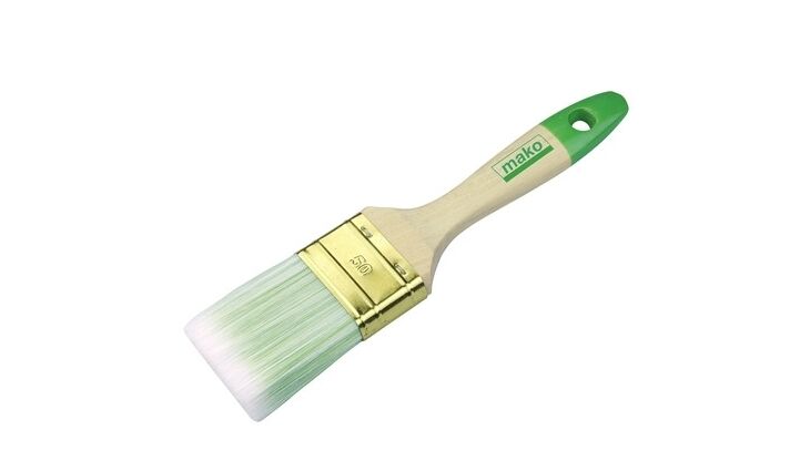 Mako Lasur Flachpinsel Premium 60mm Holzgriff