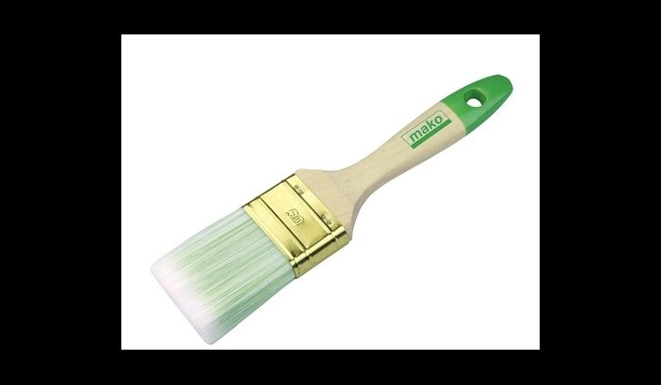 Mako Lasur Flachpinsel Premium 80mm Holzgriff