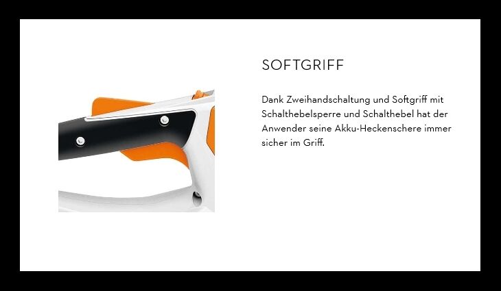 STIHL HSA 45 Akku Heckenschere 50cm 45110113520