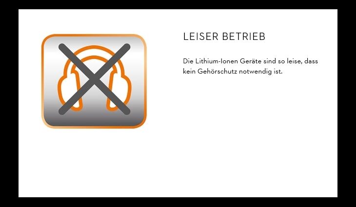 STIHL HSA 45 Akku Heckenschere 50cm 45110113520