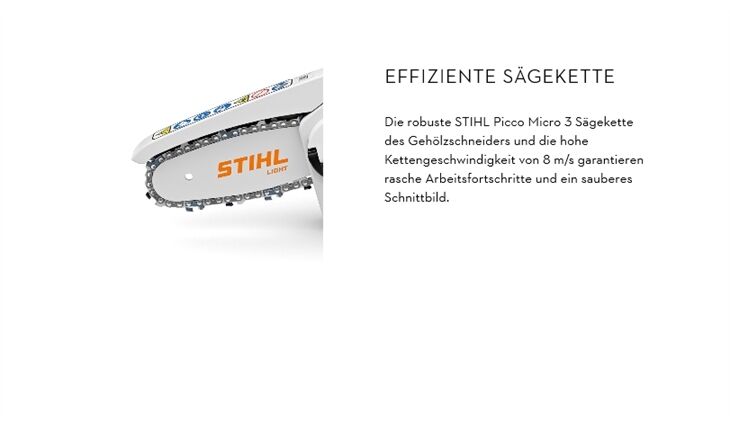 STIHL GTA 26 Grundgerät o.Akku/Ladegerät GA010116900