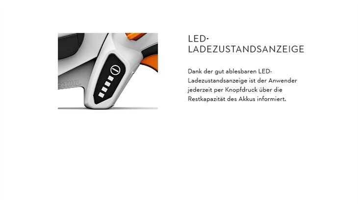 STIHL GTA 26 Grundgerät o.Akku/Ladegerät GA010116900