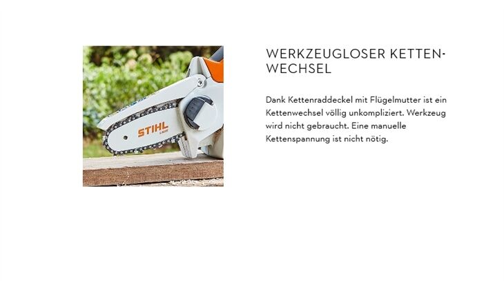 STIHL GTA 26 Grundgerät o.Akku/Ladegerät GA010116900