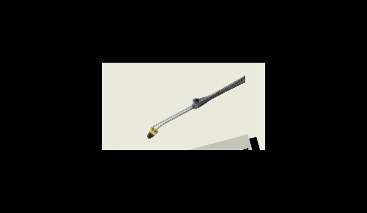 Nilfisk Powerspeed Vario-Strahlrohr, 1030 mm 106402186/075