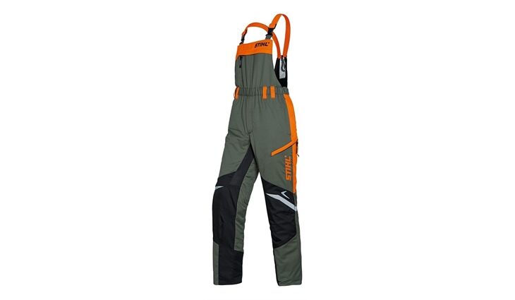 STIHL Latzhose Function Ergo grün