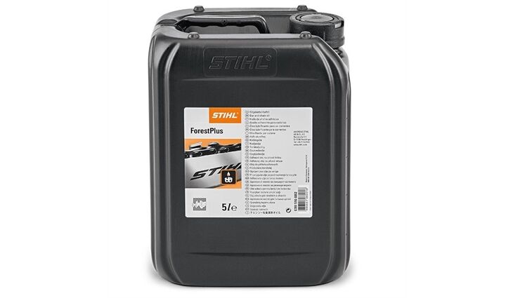 STIHL Sägeketten Haftöl Forest Plus 5 Ltr. 07815166002