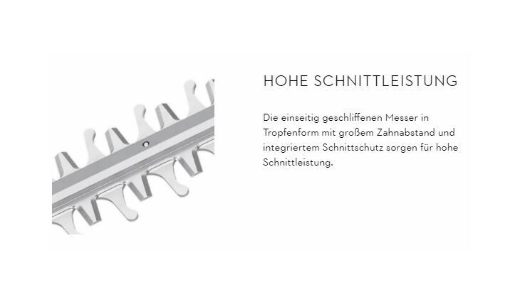 STIHL HLA 56 Akku-Heckenschneider SoloGerät HA010112910