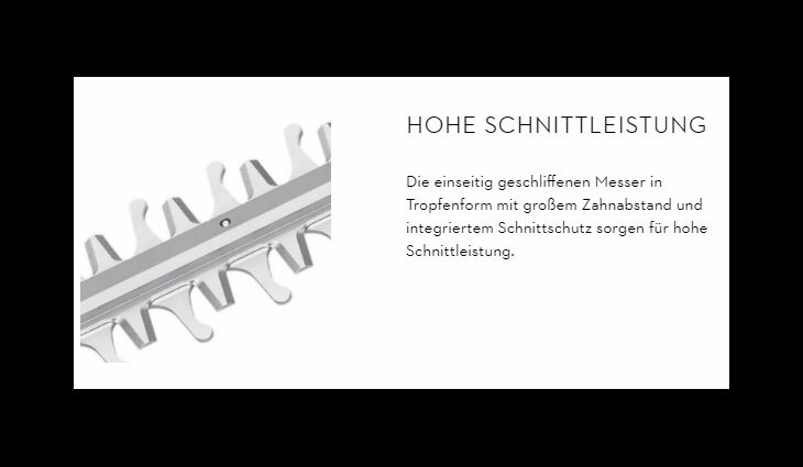 STIHL HLA 56 Akku-Heckenschneider SoloGerät HA010112910
