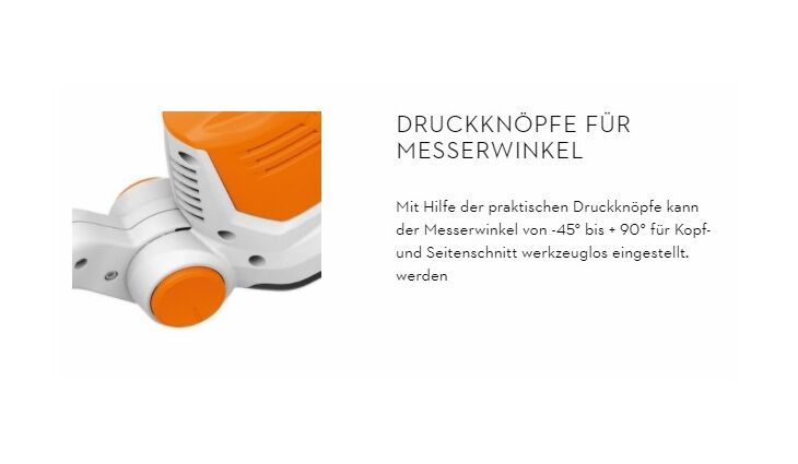 STIHL HLA 56 Akku-Heckenschneider SoloGerät HA010112910