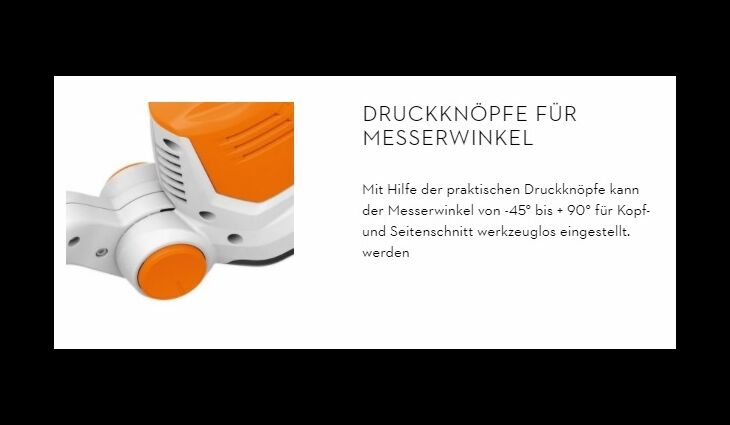 STIHL HLA 56 Akku-Heckenschneider SoloGerät HA010112910
