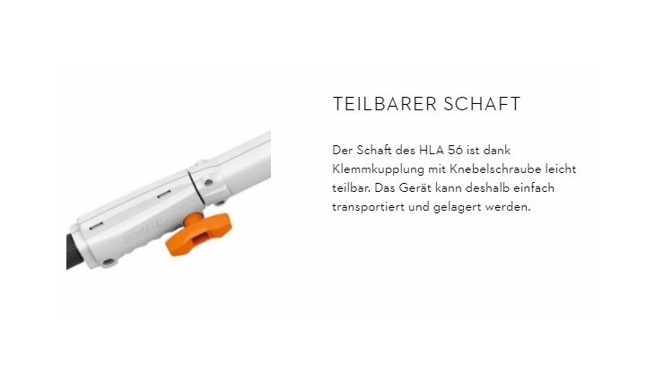STIHL HLA 56 Akku-Heckenschneider SoloGerät HA010112910