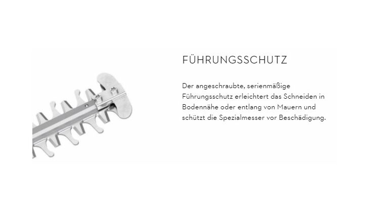 STIHL HLA 56 Akku-Heckenschneider SoloGerät HA010112910