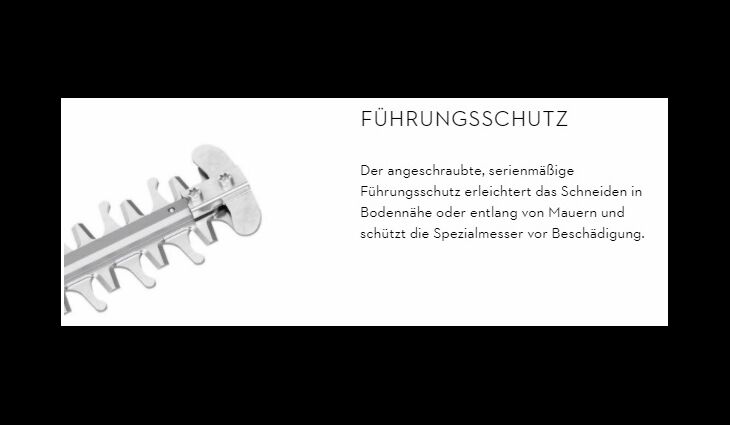 STIHL HLA 56 Akku-Heckenschneider SoloGerät HA010112910